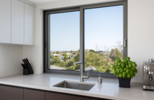 Aluminum Sliding Window 36"Wx42"H