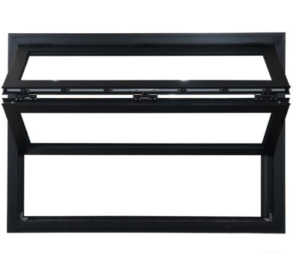 Aluminum Folding Up Window 72″Wx42″H