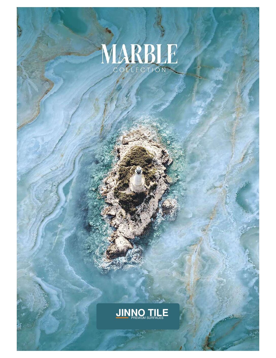 JINNO OUTDOOR TILES CATALOG - NEW 2026